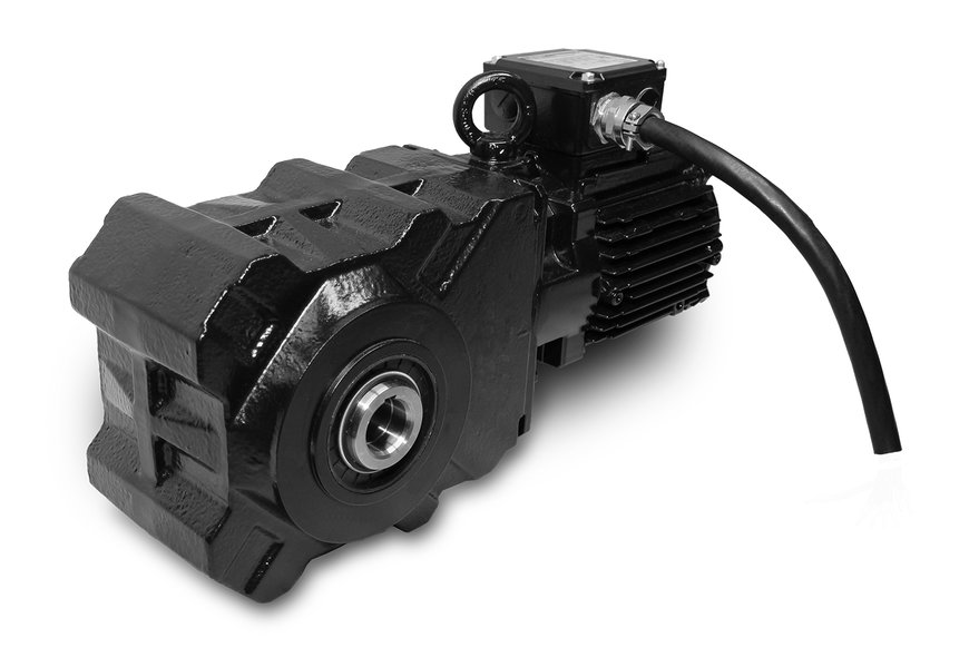See efficient, low maintenance Bauer geared motors at Aquarama 2021